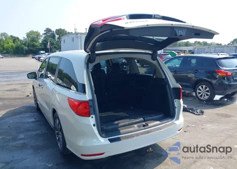 2024 Honda Odyssey Ex-L from USA, damaged, VIN 5FNRL6H67RB056610